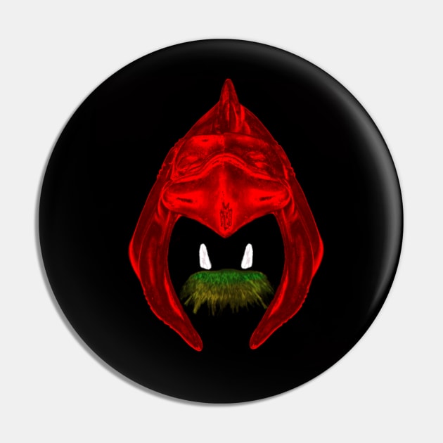 Battle Helmet Pin by bigbot