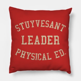 Stuyvesant Physical Ed. Leader Vintage Pillow