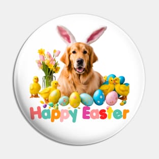 Here Comes the Easter Golden! Pin