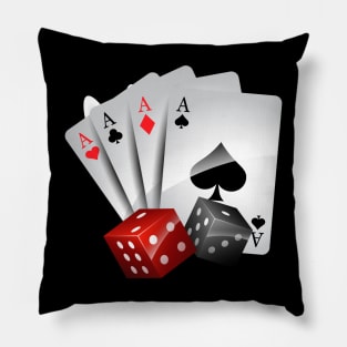 Playing Cards Pillow