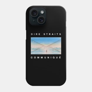Dire Straits Communique Phone Case