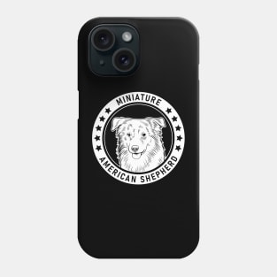 Miniature American Shepherd Fan Gift Phone Case