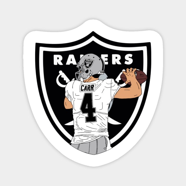 Raiders Magnet by Oralepinz 