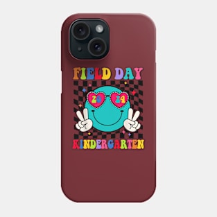 Field Day 2024 Kindergarten Fun Day Sunglasses Field Trip Phone Case