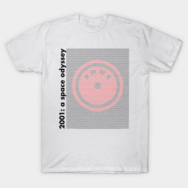 2001 A Space Odyssey Film Script Silhouette 2001 A Space Odyssey T Shirt Teepublic