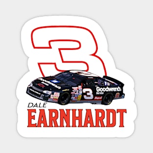 3 - Dale Earnhardt Magnet