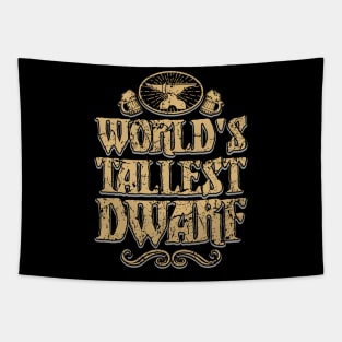 World's Tallest Dwarf Tapestry