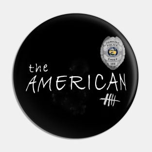 The American Pin