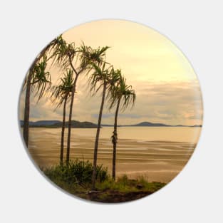 Coastal Paradise Pin