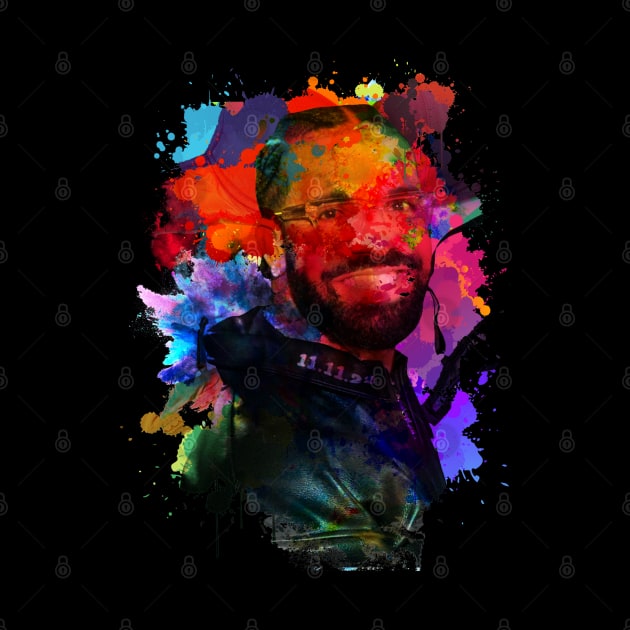 Drake - Paint Splash Color by sgregory project