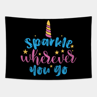 sparkle wherever you go Tapestry