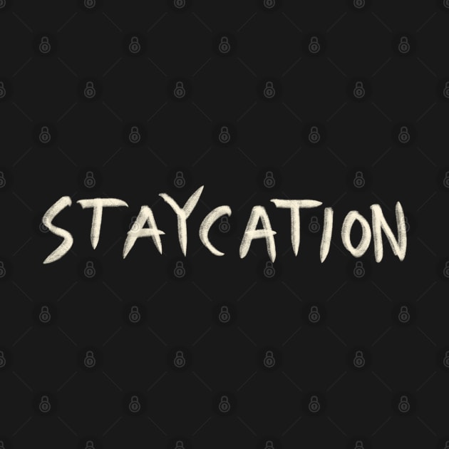 Hand Drawn Staycation by Saestu Mbathi