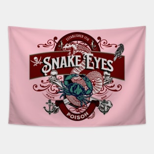 Snake Eyes Poison Tapestry