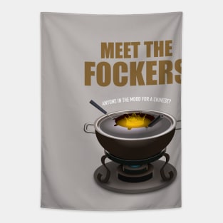 Meet the Fockers - Alternative Movie Poster Tapestry