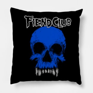 Fiend Club Skull Pillow