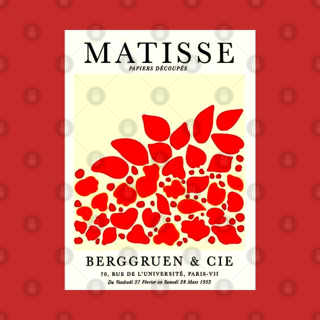 Matisse Berggruen and Cie Cutouts Colorful Abstract Print by posterbobs