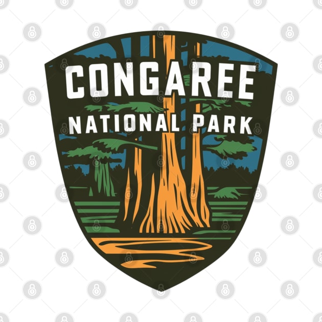 Congaree National Park Emblem by Perspektiva