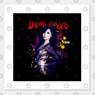 Demi Lovato Posters And Art Prints Teepublic