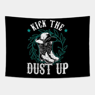 Kick The Dust Up Tapestry