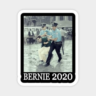 Bernie Sanders Protest Arrested Bernie 2020 For President Magnet