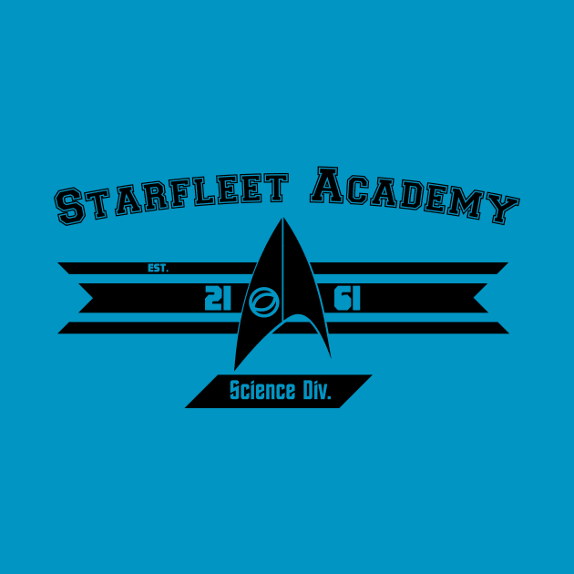 Starfleet Academy Science Division by Darthatreus