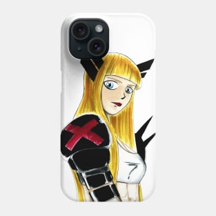 illyana rasputin the magik mutant Phone Case