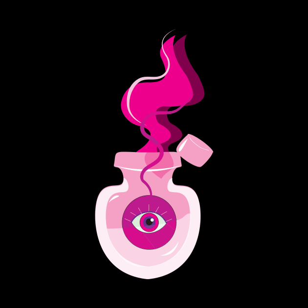 Pink Magical Eye by emma17