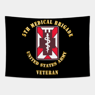 5th Medical Brigade - Veteran Tapestry