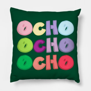 OCHO x3 Full Color Pillow