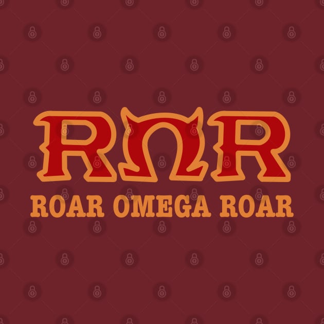 Roar omega roar by Hundred Acre Woods Designs