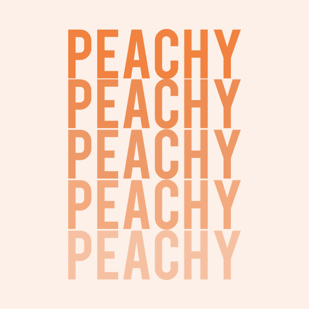 Peachy by Vintage Dream