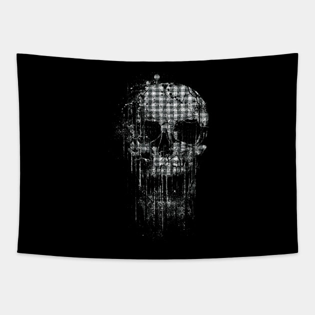 Cool Skull Tapestry by RicoMambo