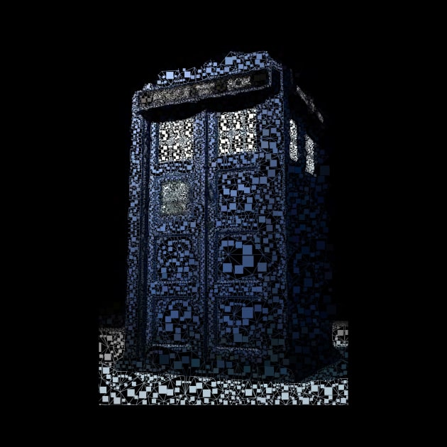 Dr Who - Tardis by EvoComicsInc