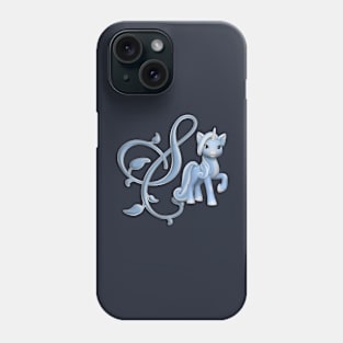 Monogram Z Custom Unicorn Phone Case