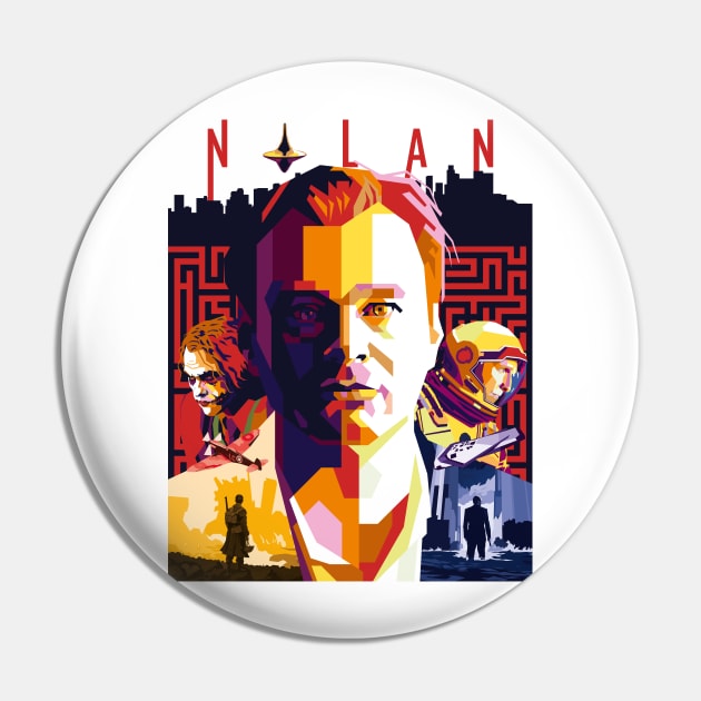 Christopher Nolan Pin by difrats