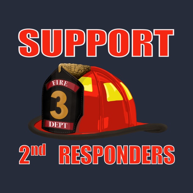 Support 2nd responders by 752 Designs