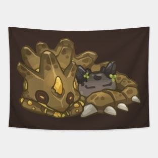 Sleeping Geo Lizard [Genshin Impact] Tapestry