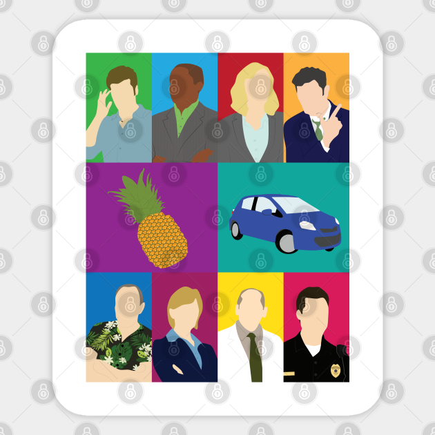 psych - Psych Tv Show - Sticker