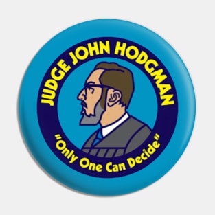 judge Jhon Hodgman Pin