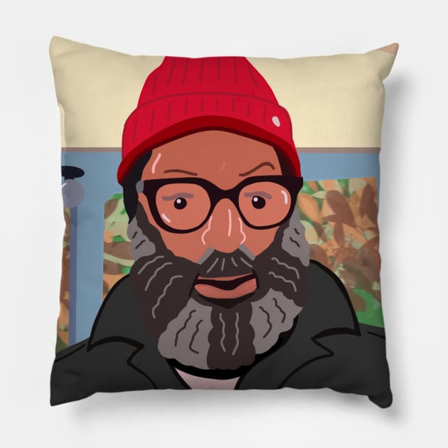 Zouks at home Pillow by Charissa013