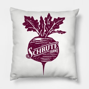 Schrute Farms Pillow