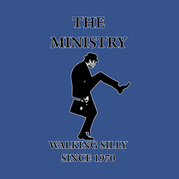 The Ministry, Walking Silly Since 1970 by GrinningMonkey