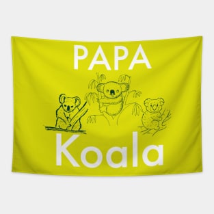 Papa Koala Tapestry