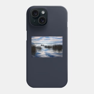 Rowing in the sky Phone Case