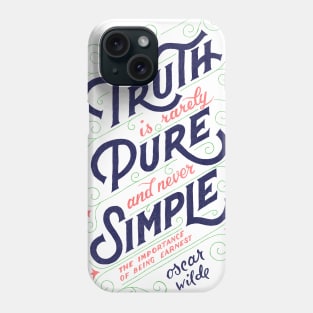 The Truth Phone Case