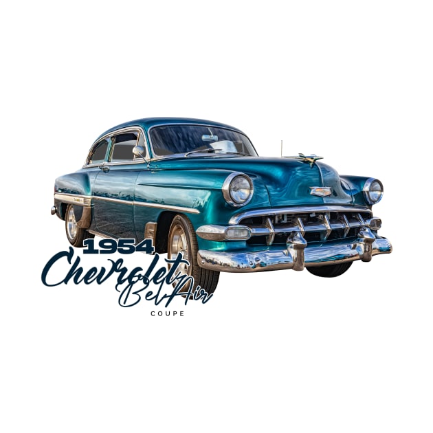 1954 Chevrolet BelAir Coupe by Gestalt Imagery