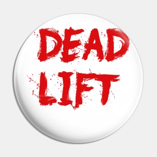 Dead Lift Skull Pin