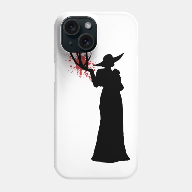 The Lady - B. Phone Case by Scailaret