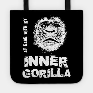 At Ease With My Inner Self Evolution Design Tote