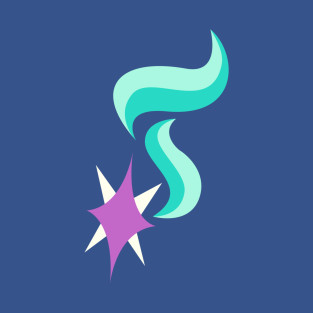 My little Pony - Princess Cadence Cutie Mark - Mlp Fim - T-Shirt